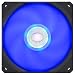 Produktbild Cooler Master SickleFlow 120 V2 - Blauer LED Gehäuselüfter, Cooler Fan mit durchscheinenden Luftstromschaufeln, 62 CFM, 2,5 mmH2O, 8 bis 27 dBA