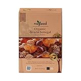 Nagaad USDA Organic Certified Acacia Senegal Gum Arabic – 4 Oz | 100% Pure Natural Gum – Food Grade Organic Acacia Gum for Smoothies, Cooking, Baking, Watercolor, Cosmetics & Emulsifying.