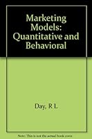 Marketing Models: Quantitative and Behavioral B0012MYOJI Book Cover