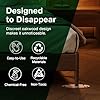 EcoVenger Bed Bug Traps & Killer 48 Ct, Super Glue Bed Bug Monitors and Interceptors, Blocks Bed Bugs' Access to Beds/Futon/Couch, Discreet Classic Oak Design for Hard Floors, Easy to Peel & Use