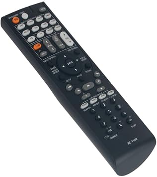 Replacement Remote Control Work for TV/Audio/Projector for RC-710M for Onkyo 7.1ch Home Theater System AV Receiver HT-S7100