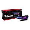 ASUS ROG Herculx Graphics Card Anti-Sag Holder Bracket (Solid Zinc Alloy Construction, Easy Toolless Installation, Included Spirit Level, Adjustable Height, Wide Compatibility, Aura Sync RGB)