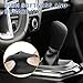 Middrivr Car Gear Shift Knob Cover, Car Shifter Cover, Anti-Slip Auto Knob Gear Stick Protector, Automotive Interior Accessories Silicone Automatic Stick Shift Cover Universal for Most Vehicles