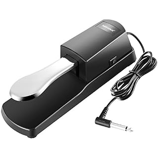 Neewer® Pédale de sustain universelle pour piano avec commutateur de polarité, design compatible avec tout clavier… - Les Beatles, Paul McCartney, John Lennon, RIngo Starr, George Harrison