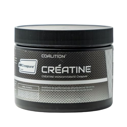 Créatine Monohydrate 100% Creapure® | Complément alimentaire pour force, performance