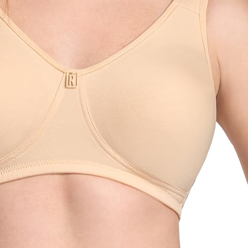 Image of TRYLO Women Full Coverage Bra, Cotton