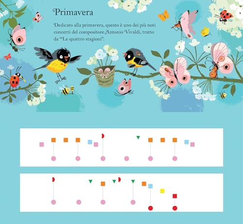 Libro-Pianoforte. Brani Classici. Ediz. A Colori. Ediz. A Spirale - 2