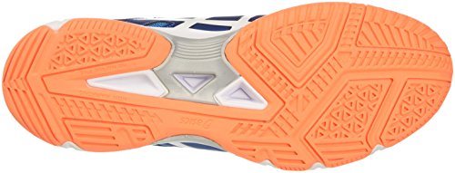 Asics B601N_Blue Jewel/White/Hot Orange