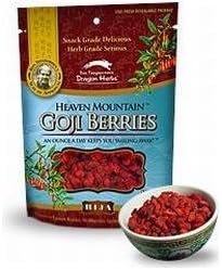 Dragon Herbs Heaven Mountain Goji Berries - 8 oz