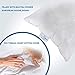 ComfyDown Travel Pillow - 800 Fill Power European Goose Down Pillow for Plane, Car & Home - 100% Hypoallergenic - Egyptian Cotton Cover - Made in USA - 12”x16”