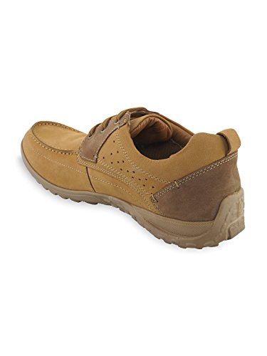 Image of Woodland Men's Leather Casual Shoe