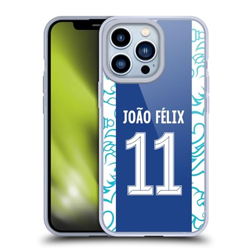 Funda Joâo Félix iPhone 13 Pro Chelsea Head Case Gel Suave