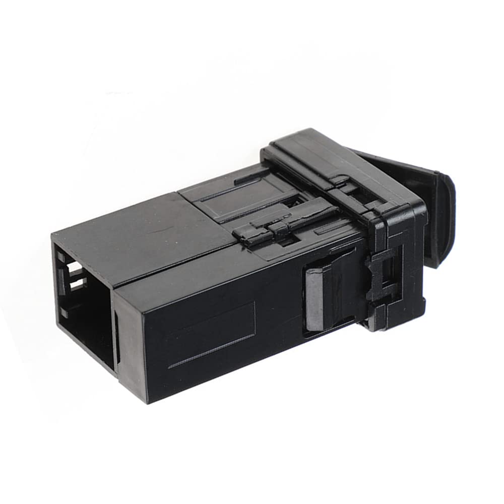 Baceyong Gniazdo adaptera portu USB do T0y/0*ta C* AM/RY C* LUB/OLLA T*ac/oma SI*EN/NA R* AV/4 Highlander Gas & Hybrid A*V/ALON, numer części: 86190-0R010, 861900R010, 86190 0R010