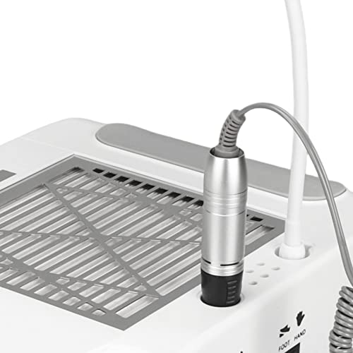Aspirador de pó de Unhas, Ventilação de Resfriamento 35000 RPM Caneta de Lixa 100-240V Lâmpada de Su
