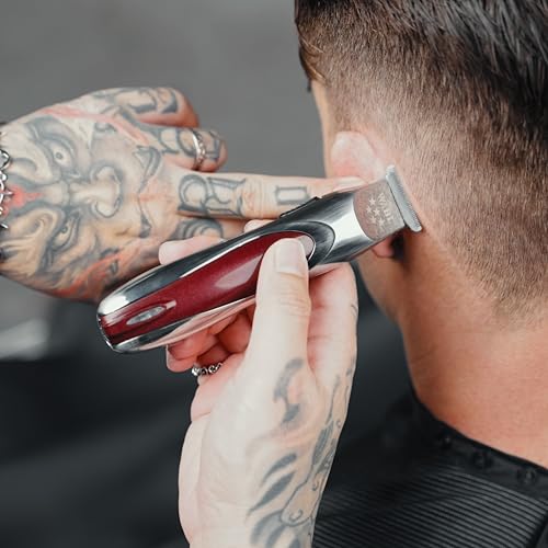 Wahl Professional Wahl A.LIGN Li-Ion Professional Trimmer, Maroon and - Image 5