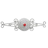 spilla giacca uomo corallo Spilla in Corallo Rosso Oceanico con pallino da 3mm di diametro