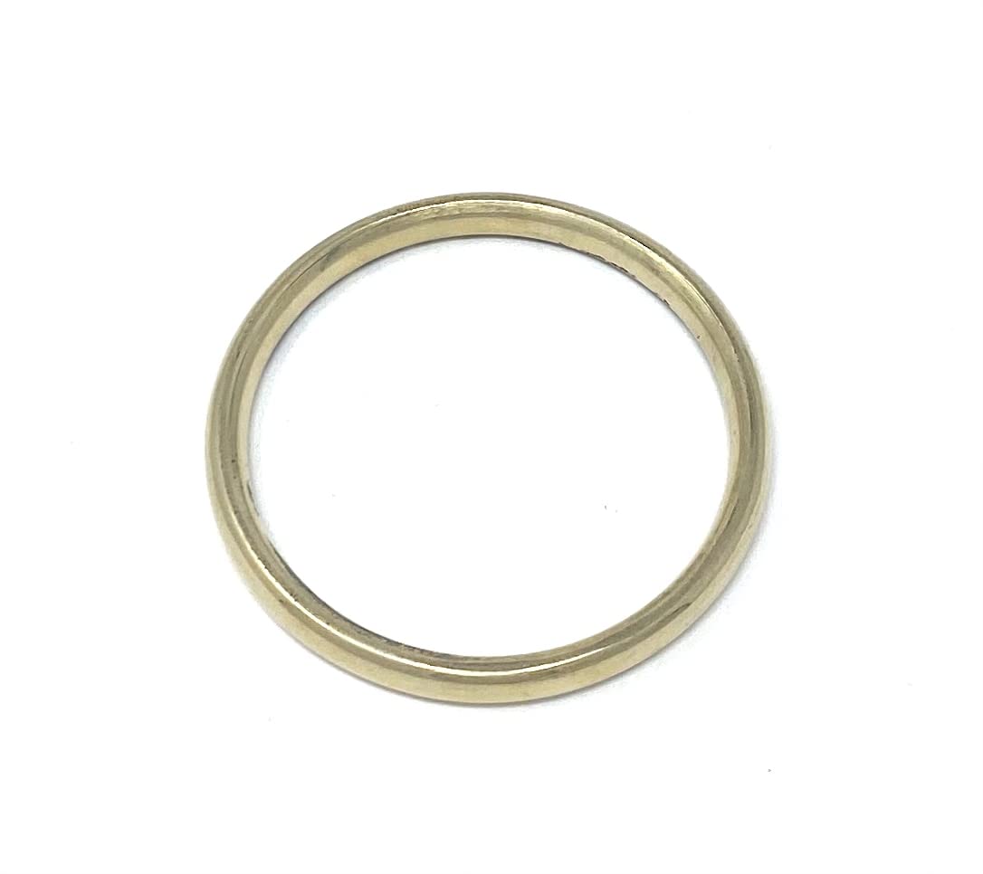 MAHANT JI 100% Pure Brass Plain Punjabi Kada For Men With Lab Certificate (Inner Diameter - 6.6 CM) (B0B45MLD58) Amazon Price History, Amazon Price Tracker