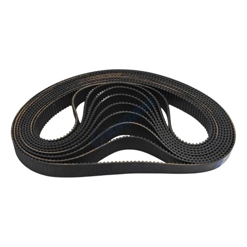 Courroie de distribution S2M en caoutchouc boucle fermée 10mm pour imprimante 3D