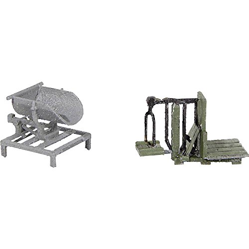 Preisvergleich Produktbild MBZ 1591460 30272 H0 Kohlen-und Sackwaage 3D-Druckmodell