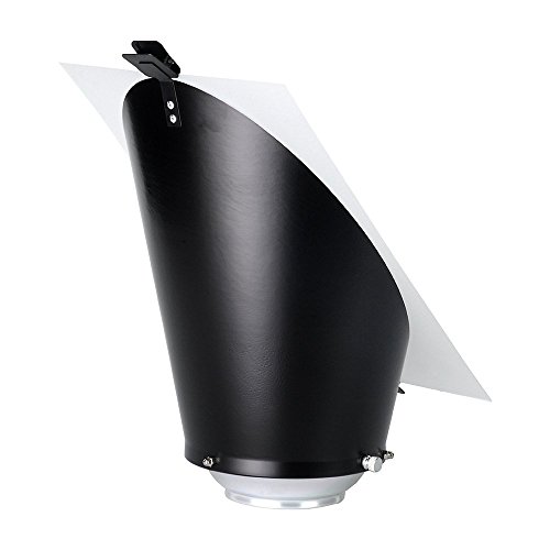 Fotodiox Background Reflector For Balcar, Paul C Buff (Alienbees, Einstein, Etc.) Lights W/Diffusion Sheet #TOP4