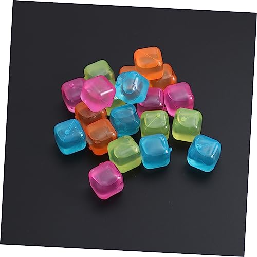 Garrafa de 20 cubitos cuadrados reutilizables miniatura 3