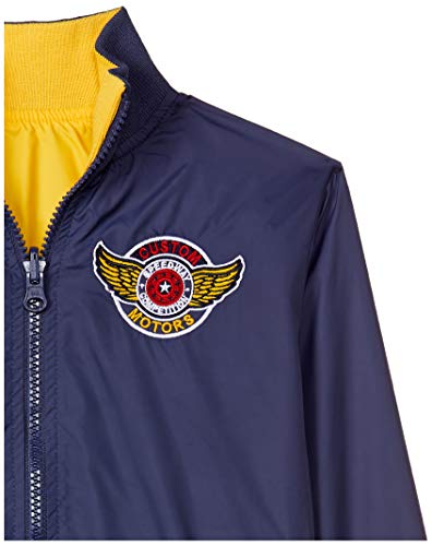 Image of Amazon Brand - Jam & Honey Boy's Polyester Standard Length Jacket