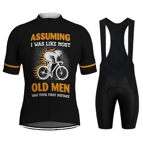 Ensemble Cyclisme Homme Respirant à Séchage Rapide pour VTT et Route