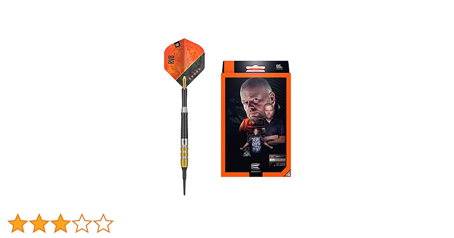 Amazon.co.jp: ターゲット RVB 95 レイモンド・ヴァン・バーナ