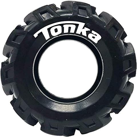Tonka Seismic Tread Tire Dog Toy, 3.5-Inch Cover