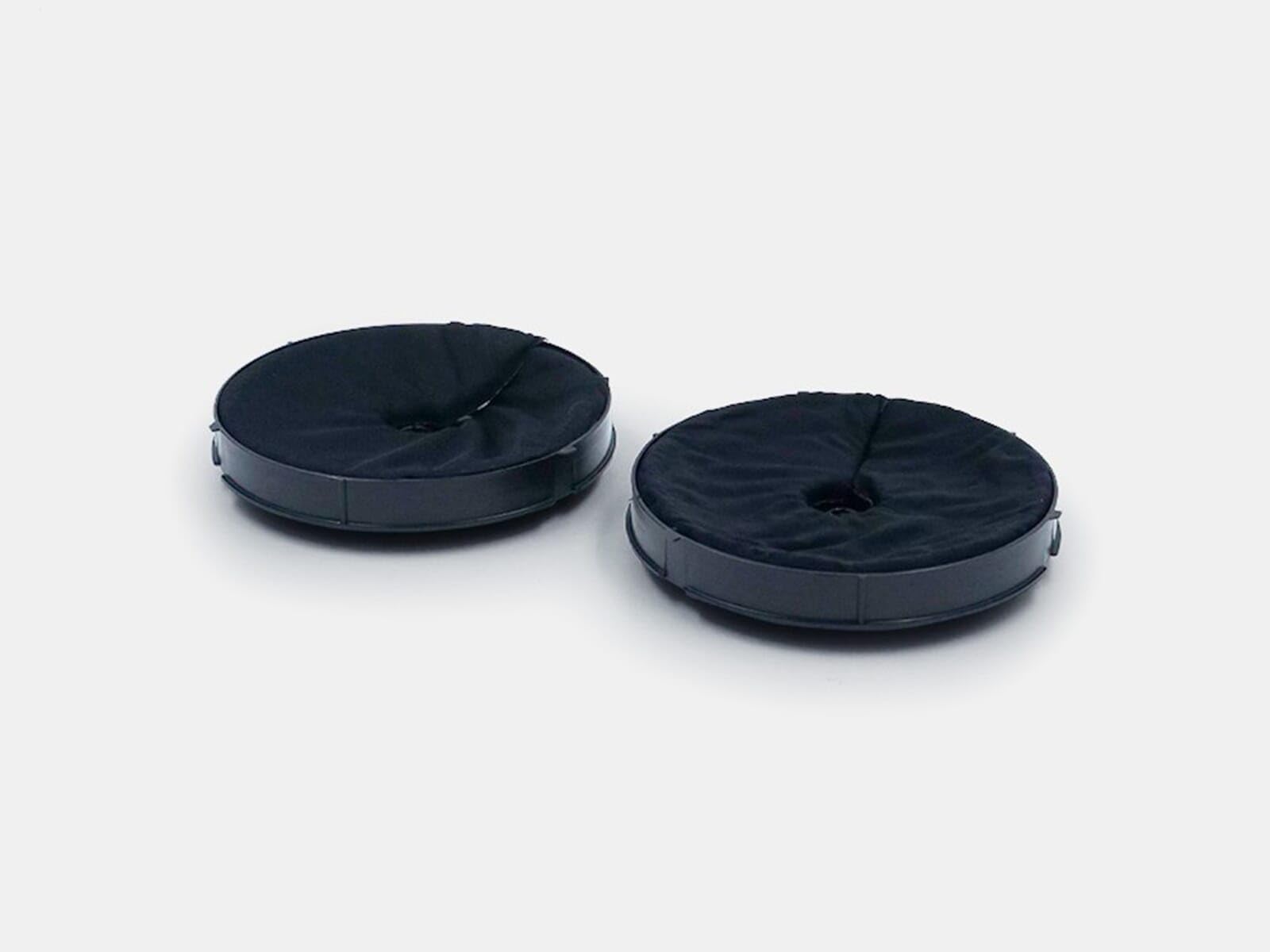 Filtro a carboni attivi rigenerabile (2 pz.) compatibile con Ikea NYTTIG FIL 500 / 004.019.55