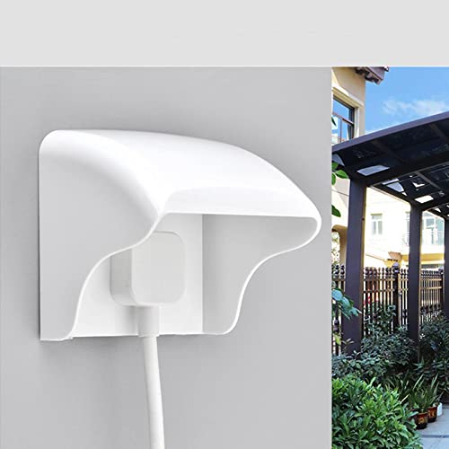 Image of CALANDIS Outdoor Socket Waterproof Box Electrical Outlet Cover for Workshop Blue | 1 Socket Waterproof Box