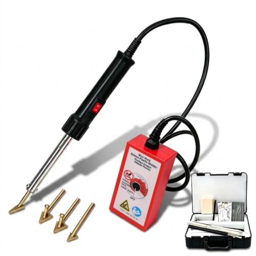 200W Adjustable Plastic Repair Kit