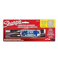 Sharpie Creative Water-Based Bullet Tip Acrylic Markers, Assorted (Pack of 2)