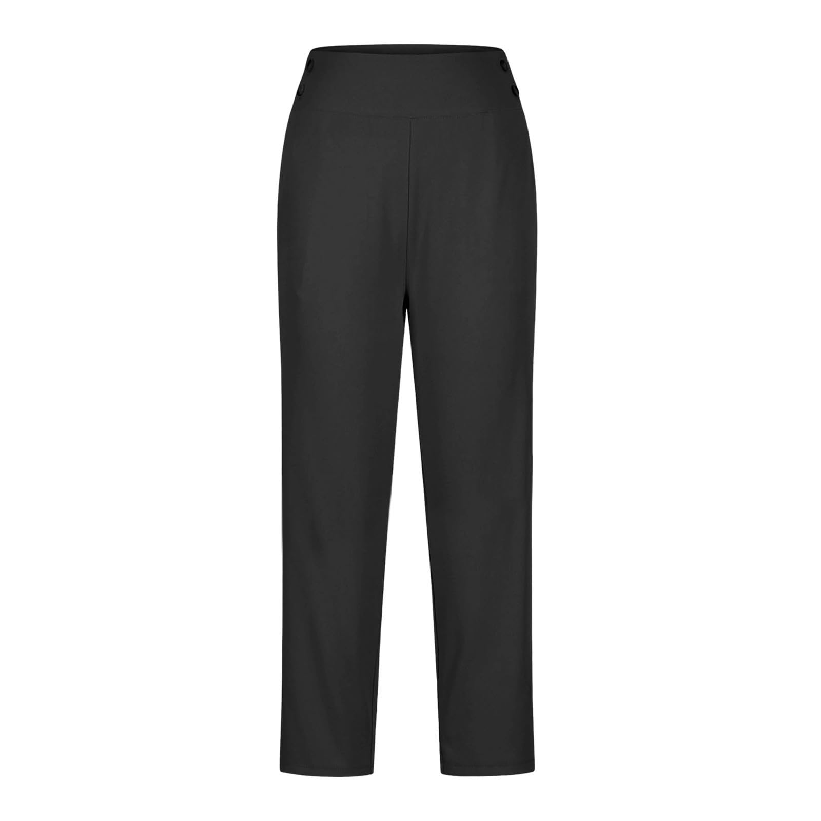 Dress Pants Women High Waisted Casual Business Office Pants Yoga Slacks Straight Leg Ankle Work Trousers with Pockets