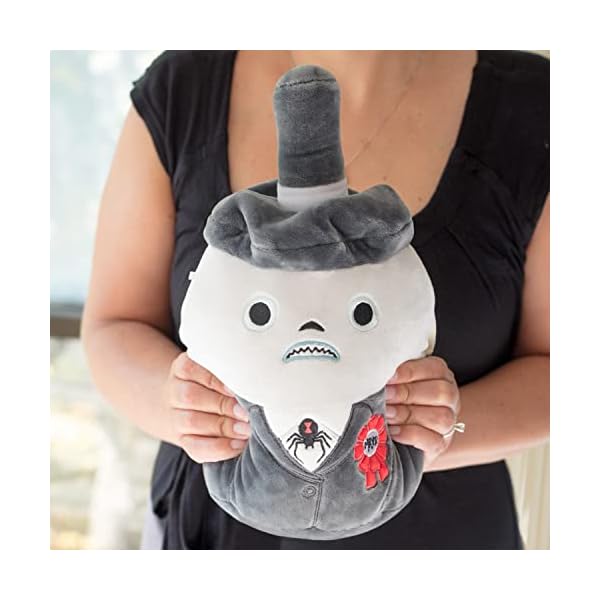 Squishmallow 8" Nightmare Before Christmas Mayor - Official Kellytoy Halloween Holiday Plush - Cute and Soft Stuffed Animal Toy - Great Gift for Kids – Bild 6