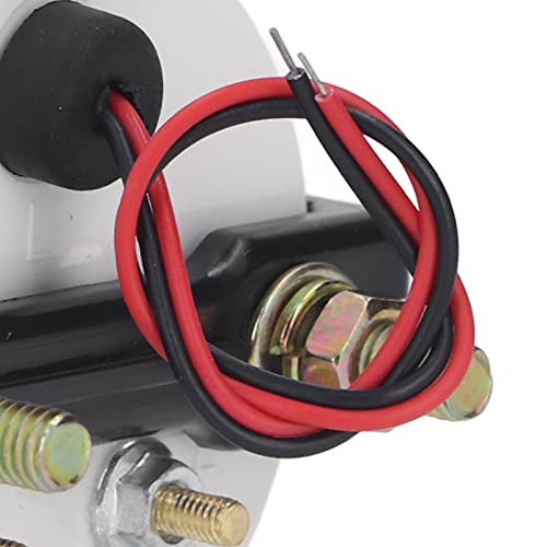 Rengu Kraftstoffanzeige, Kraftstofftankzähler für Motorräder, 5,1 cm, robust, abriebfest, präzise, einfache Installation für benzinbetriebene Modelle.