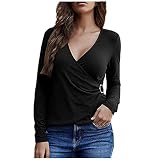 partido Blusa Camisa Bottoming Casual Otoño Invierno Mujeres Mujer Manga Larga Blusa