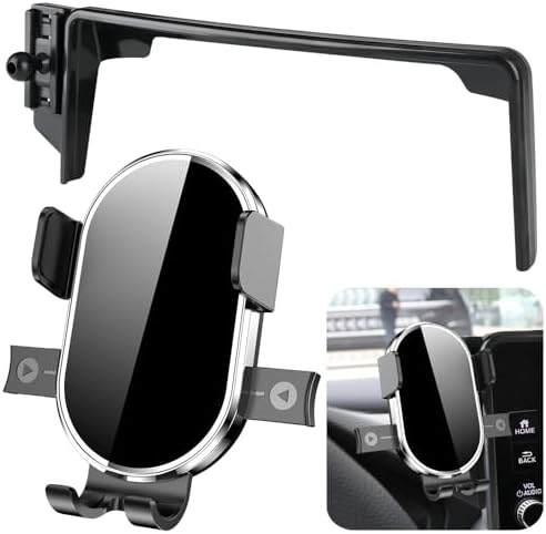 musttrue Suporte de telefone de carro para Honda HRV HR-V 2023 2024 2025 2026 LX Sport EX-L acessórios automotivos suporte de navegação de tela decoração interior suporte de celular celular