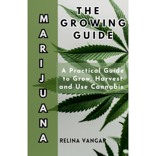 THE MARIJUANA GROWING GUIDE Audiolibro Por RELINA VANGAR arte de portada