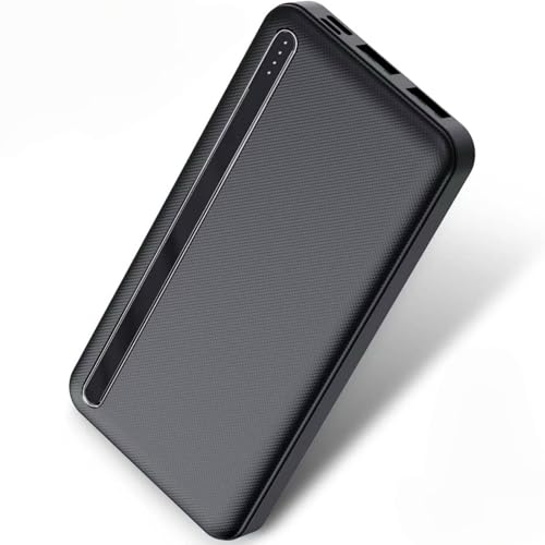 10000mAh Power Bank - Portable Charger with 22.5W Fast Charging USB C Input & Output. Compatible with iPhone, Samsung, Huawei, iPad, Tablets, and more. Stay powered on the go!