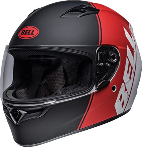 BELL CASCO PS QUALIFIER ASCENT MT BK/RD XXL ECE