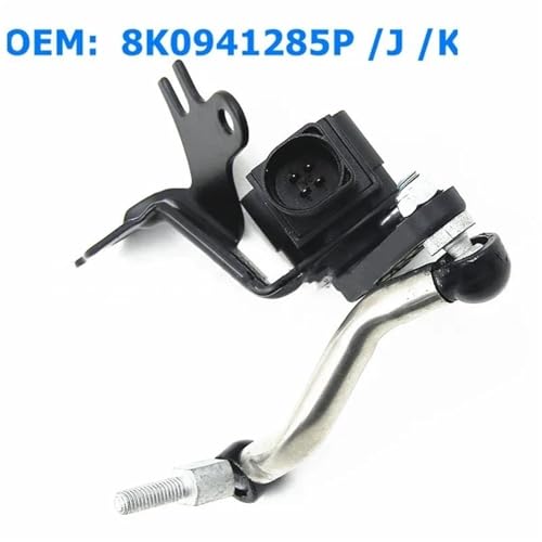 Suspension Height Sensor 8K0941285P 8K0941309F Car Rear Left Height Leveling Sensor with Bracket for A4 8K S4 A5 8T S5 2.0 3.0(OneColor)