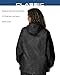 FROGG TOGGS Women's Standard Classic Pro Action Waterproof Rain Jacket, Black, Large