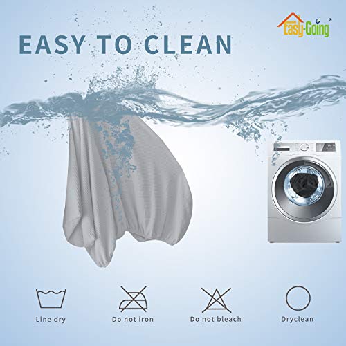 Easy-Going Stretch Chair Cushion Cover Sofa Cushion Furniture Protector Sofa Seat Sofa Slipcover Sofa Cover Soft Flexibility With Elastic Bottom thumb #4