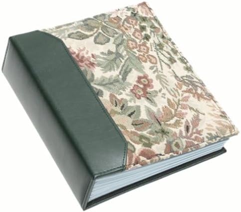 Pioneer Versailles Tapestry Fabric Series Sewn Album, Green Spine image 3