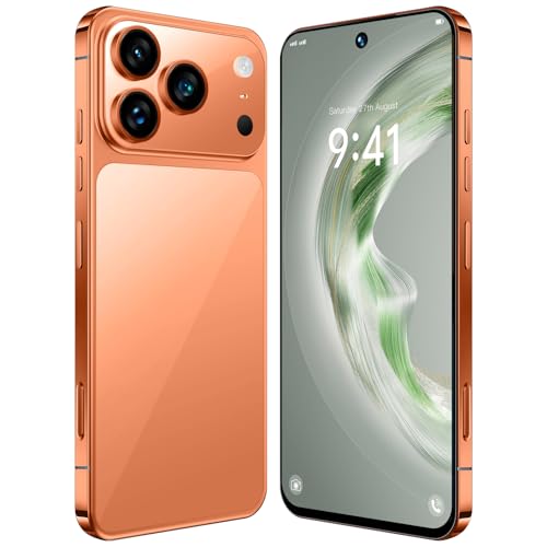 Smartphone I17 Pro Max Con Android 15, 16 GB RAM, 1 TB ROM, Batería De 8000mAh, Pantalla HD De 7,3