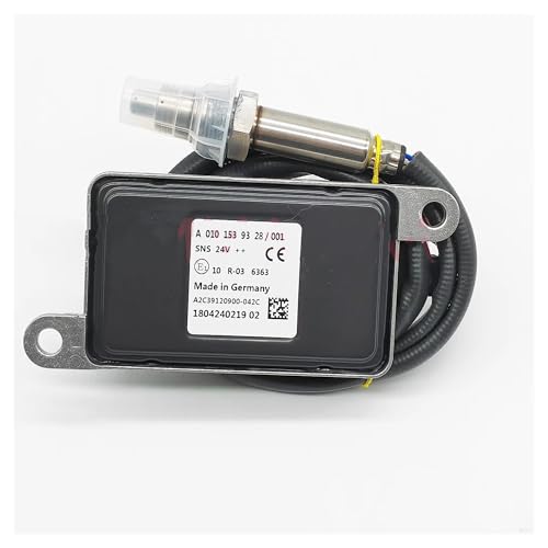 Capteur d'oxyde d'azote NOx 5WK96642A A0101539328 d'origine pour camion Mercedes