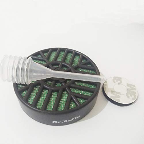 MrBoFlyBlackCigarhumidifiersRoundCigarhumidorhumidifierwith