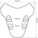 ZHUOWU B09Q8X676F lato 4