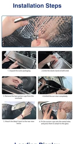 Pare-soleil voiture Chery Exeed TX : fraîcheur garantie lors de vos trajets d'été - 6